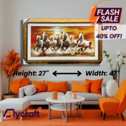 Alternative view of Spirit of the Herd - Framed Rug Art