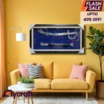 Zulfiqar - The Divine Inscription Framed Artwork